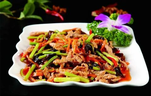 Мясо веревочкой по китайски