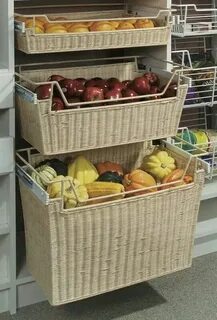 Хранение овощей в квартире