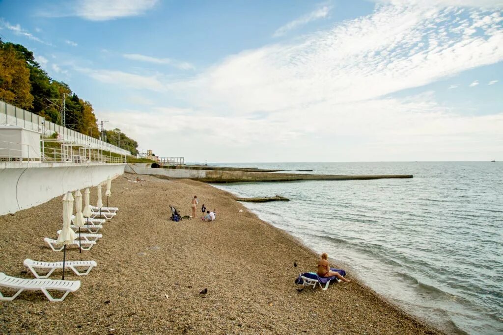 Паруса, beach, Sochi, Chernomorskaya Street, 1к3 - Yandex Maps