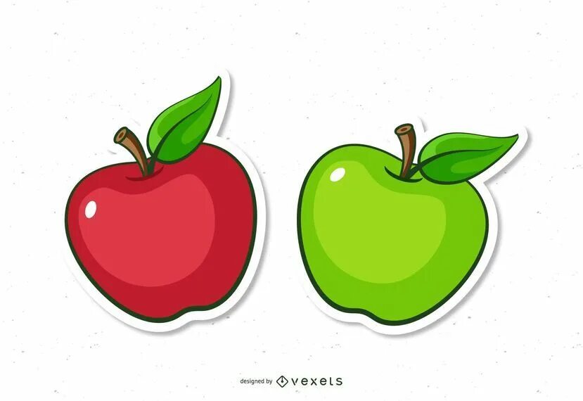 Яблоки картинки для детей цветные распечатать Printable Cut Out Apple Template, Web To Print, Simply Click On The Image Or Tex