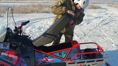 Снегоход шармакс 680