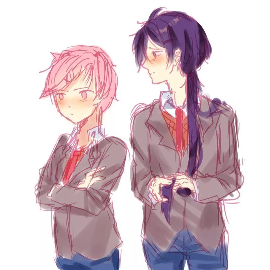 Genderbend x reader