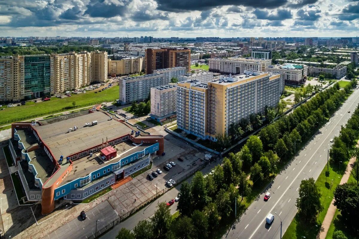 Студенческий городок санкт