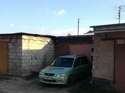Гараж щелково