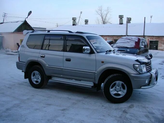 Ленд Крузер Прадо 2001. Toyota Land Cruiser Prado 2001. Toyota Prado 2001. Тойота ленд Крузер 95.