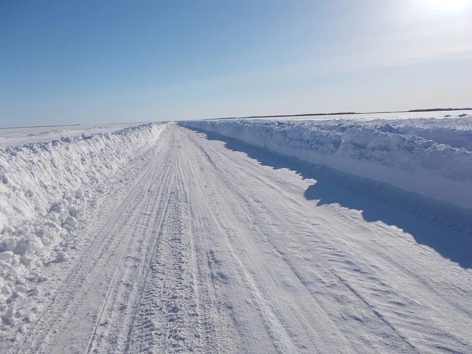 Зимники янао. Зимники янао
