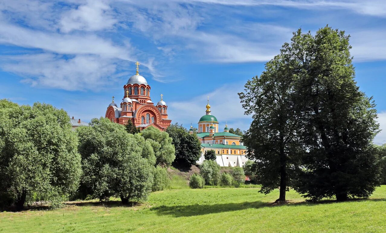 Покровский Хотьков женский монастырь. Фотогалерея