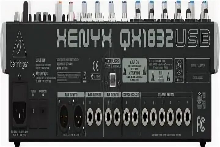 Behringer qx1832usb. Behringer qx1832usb