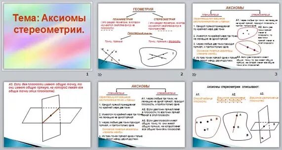 Аксиома 9. Аксиомы планиметрии и стереометрии. Сравнение аксиом стереометрии и планиметрии. Сопоставления аксиом планиметрии и стереометрии. Аксиомы стереометрии и планиметрии таблица.