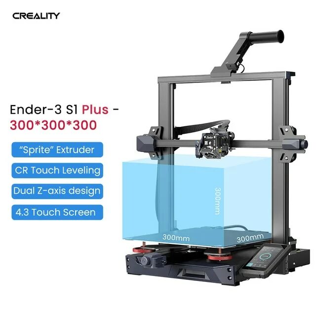 Creality ender 3 s1 обзор. Creality ender 3 s1 обзор