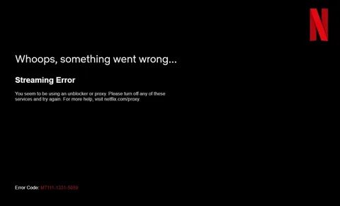 Error due