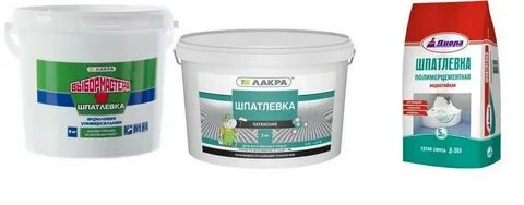 Шпатлевка по пене