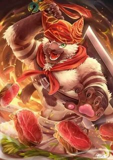 Monster chef
