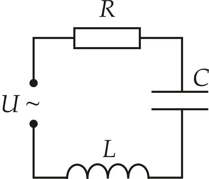 Схема последовательного соединения резистора, катушки индуктивности. Электрическая схема катушка индуктивности в цепи переменного тока. Схема включения катушек индуктивности. Катушка индуктивности схема подключения. В цепь последовательно включены катушка индуктивностью