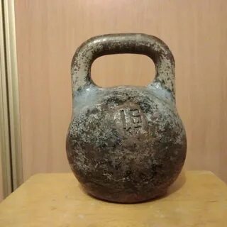 Гиря 16 кг бу