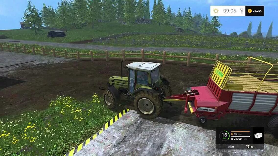 Farming simulator взломаны