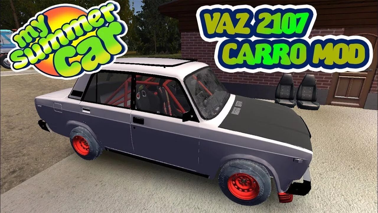 Мод на 2107 май саммер кар. Ваз 2107 для май саммер кар. ваз 2114 для my summer car. my summer car 2107. май саммер кар ваз 2104.
