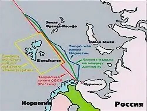 Договор о разграничении морских пространств