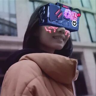 Cyberpunk vr