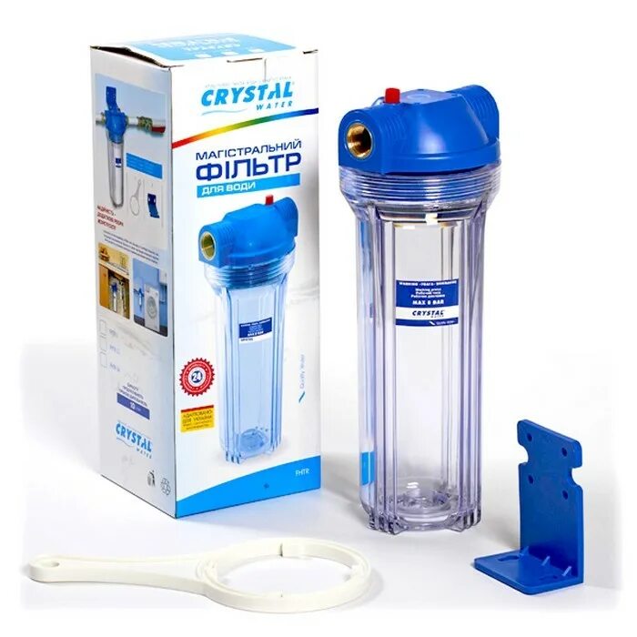 Crystal filter. Фильтр магистральный crystal fhtr-12. фильтр для воды кристалл 10 с 1.2 т картридж. фильтр магистральный crystal fh-10bb1. колба фильтра kristal filter slim 10&quot; т2 1/2&quot;.