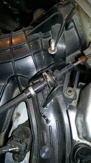 Тросик на газ приора