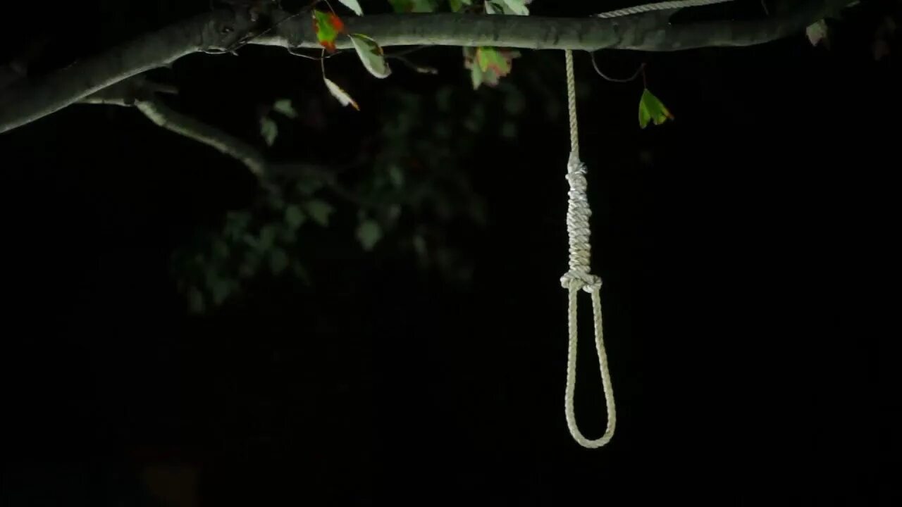 Red hanged. Red hanged