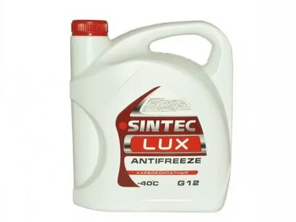 Антифризы sintec lux