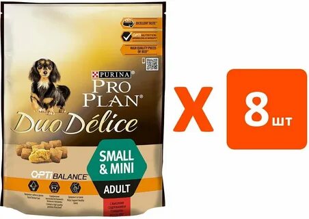 Pro plan для собак duo delice