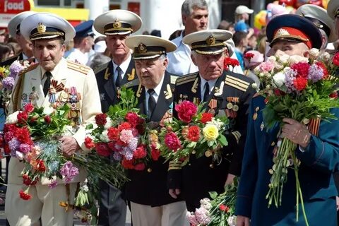 Как в нашей стране отмечают праздник победы