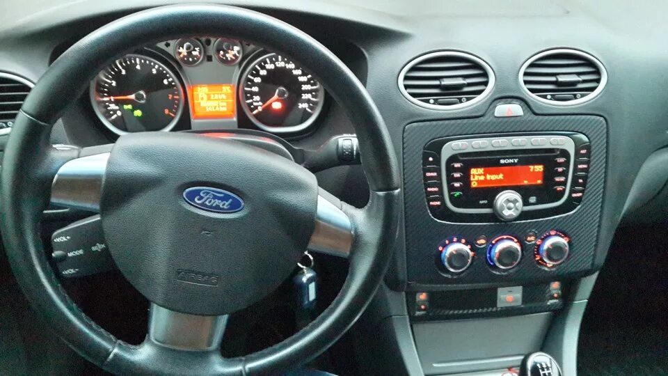 Ford объявил цены на новый Focus для России