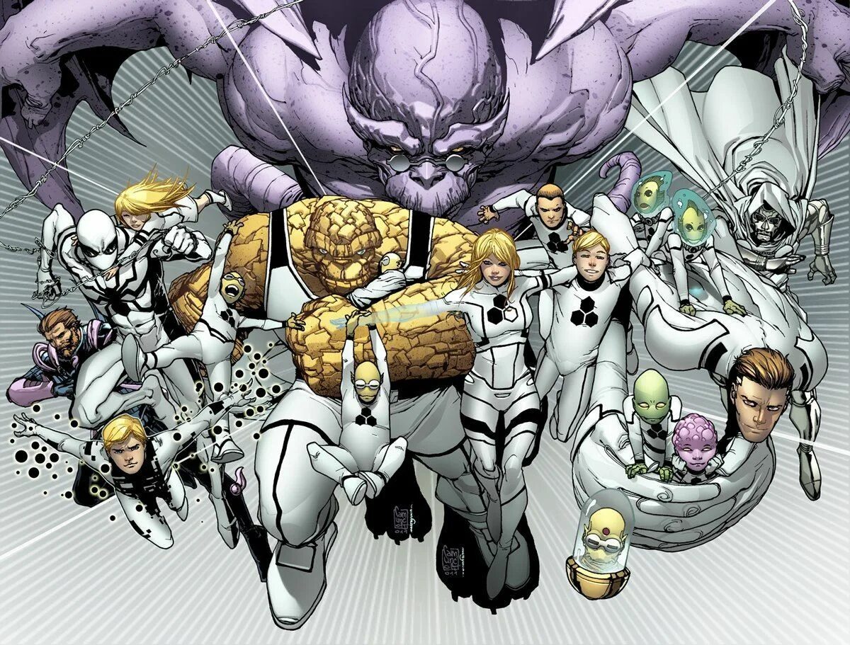 Человек паук Future Foundation. Рид Ричардс 616. Фантастическая четверка Марвел комикс. Человек паук фантастическая четверка. Марвел фьюче