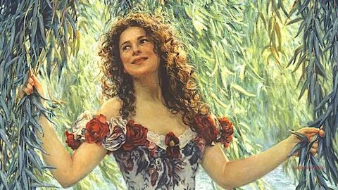 Helen the flowers