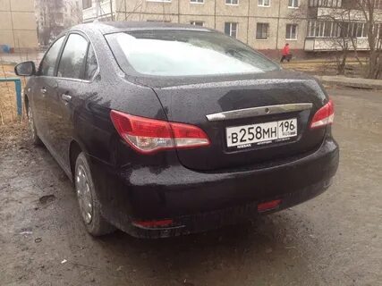Ниссан альмера драйв 2