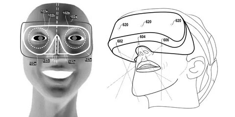 VR-Sony Patent reveals work on facial tracking ⏵ VR/AR news - ServReality.