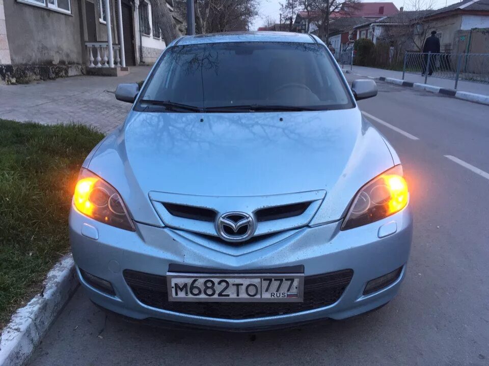 Mazda 3 BK ДХО. ДХО Мазда 3 БК. Мазда 3 БК 2003 ходовые огни. ДХО-Light Mazda 3 BK.