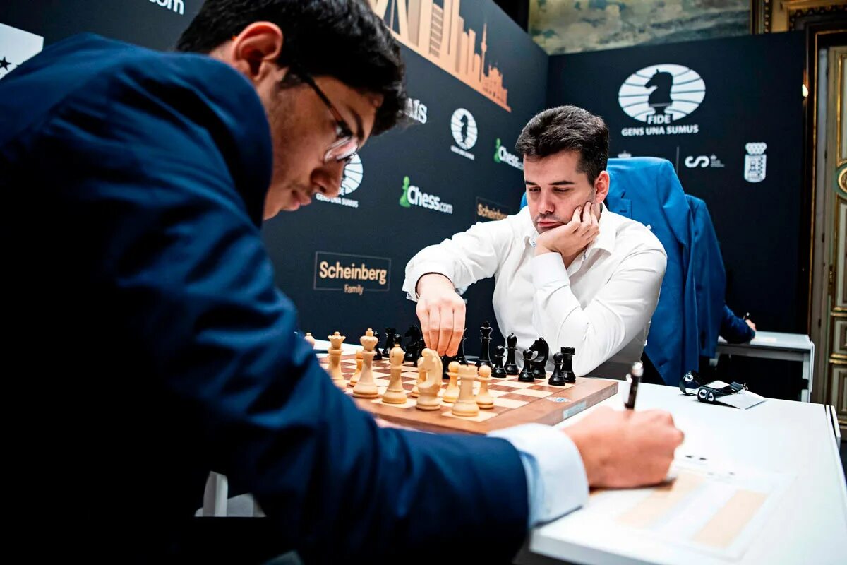 Турнир претендентов 2022. Chessnews