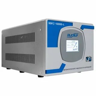 Стабилизатор rucelf 10000 d