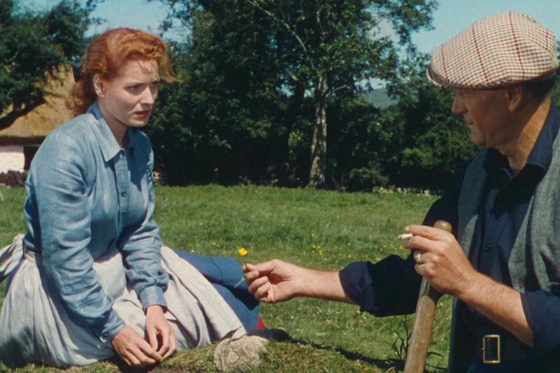 Maureen o'Hara the quiet man. Тихий человек 1952. Quite man