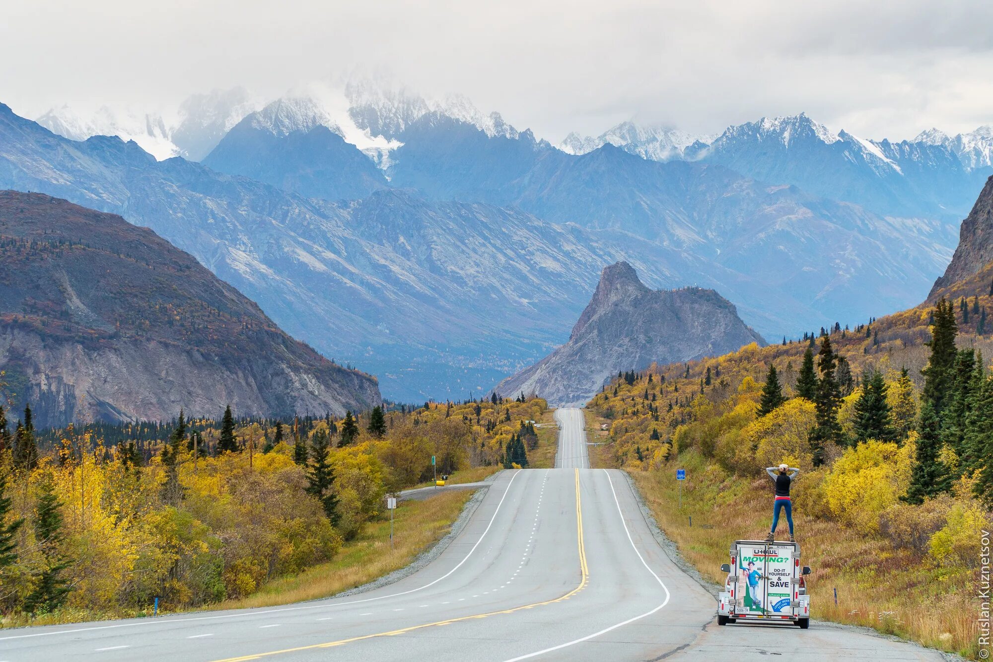 Анкоридж горы. Аляска (штат США) дороги. Автобанная Аляска. Анкоридж дороги.
