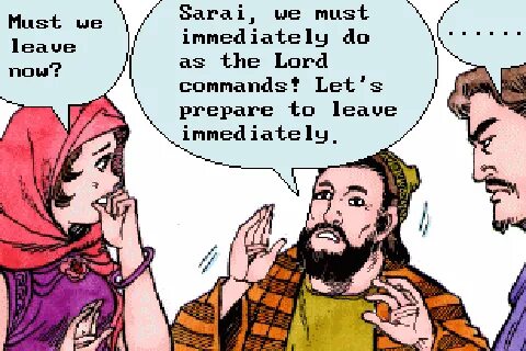 Immediately leave