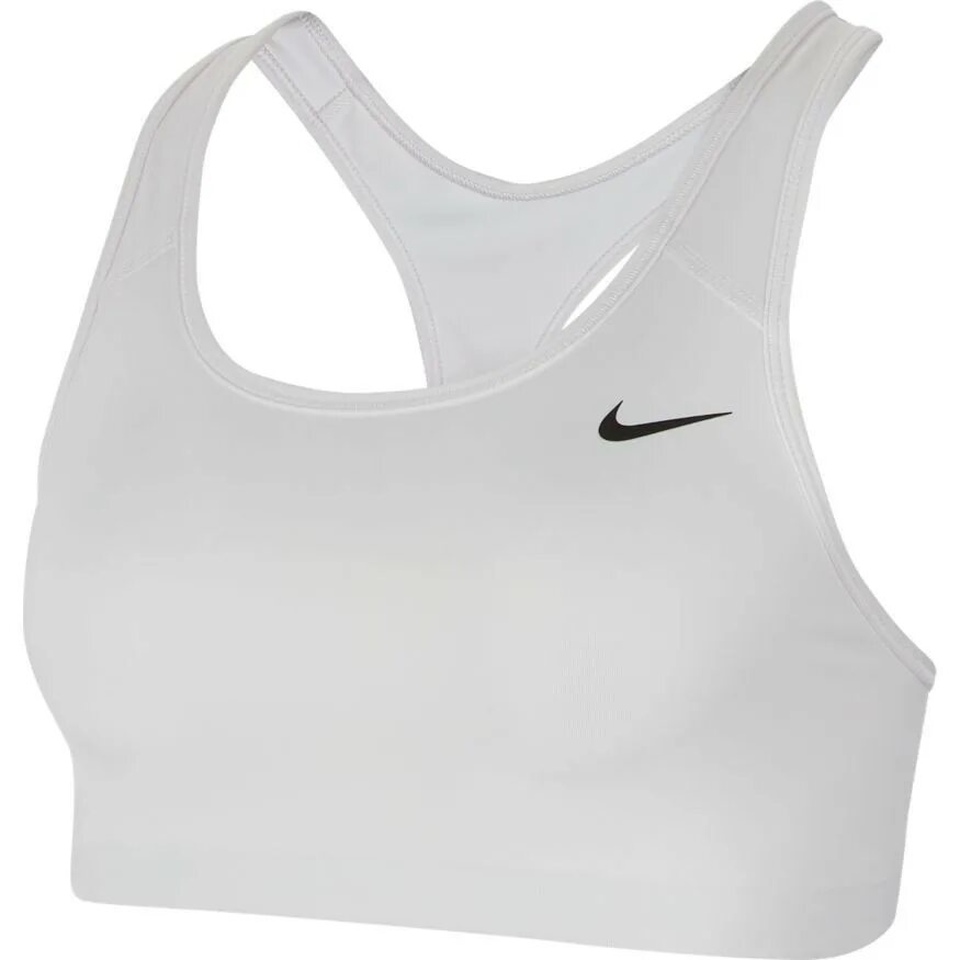 Топик найк. Бра Nike Dri-Fit Swoosh. Топ Nike Dri-Fit Swoosh. Топ бра Nike Swoosh белый. Спортивный топ Nike белый Dri-Fit.