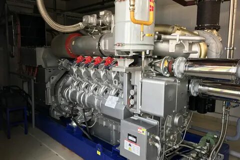 Газопоршневой генератор