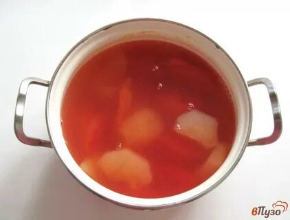 Компот из грейпфрута