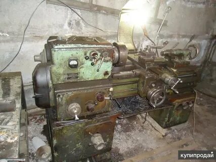 Токарный станок по металлу 1а616