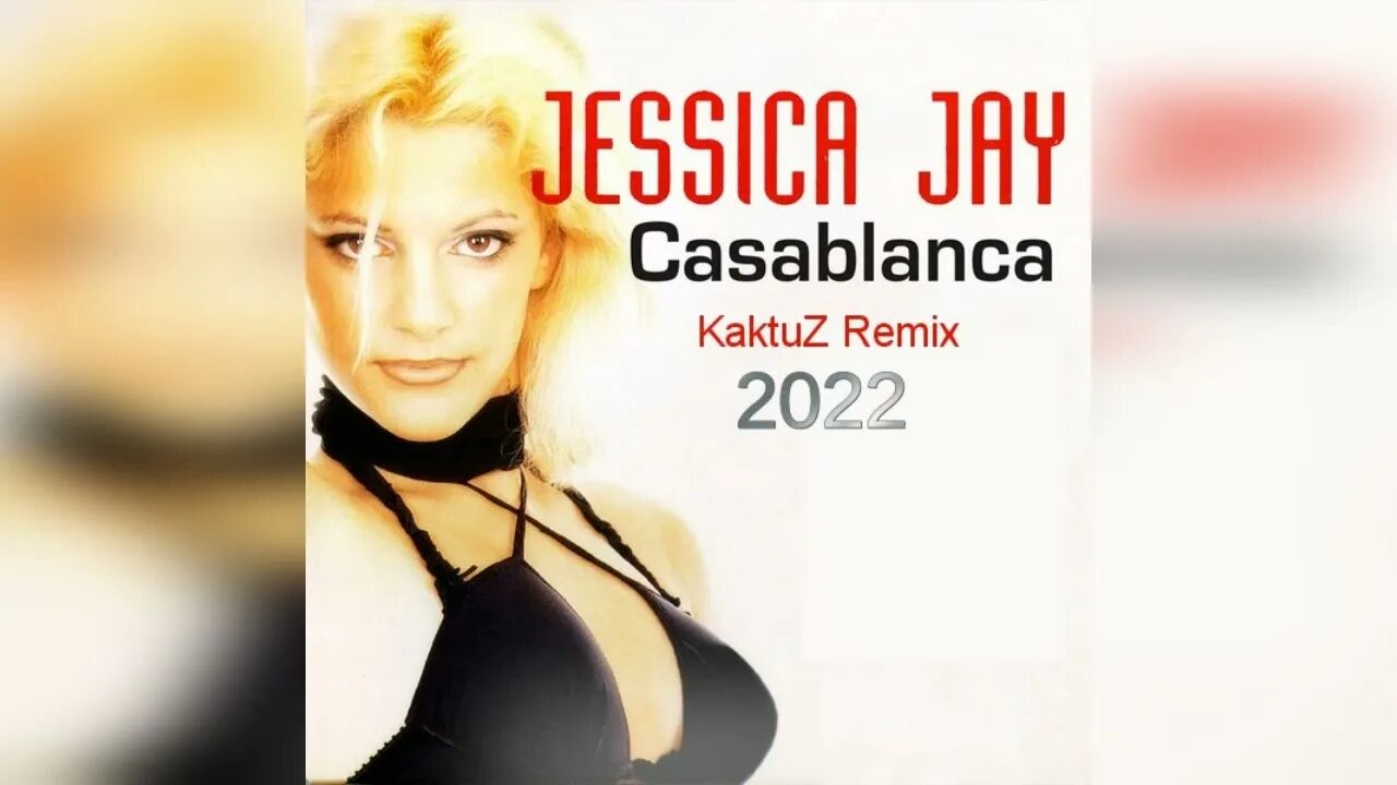 Jessica Jay - Casablanca обложка.