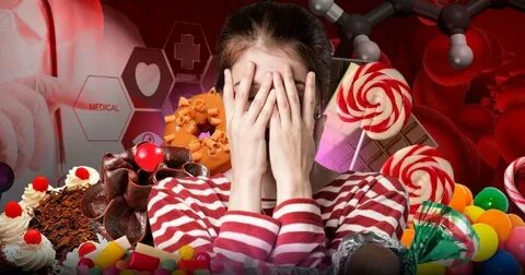 Съела на ночь конфеты