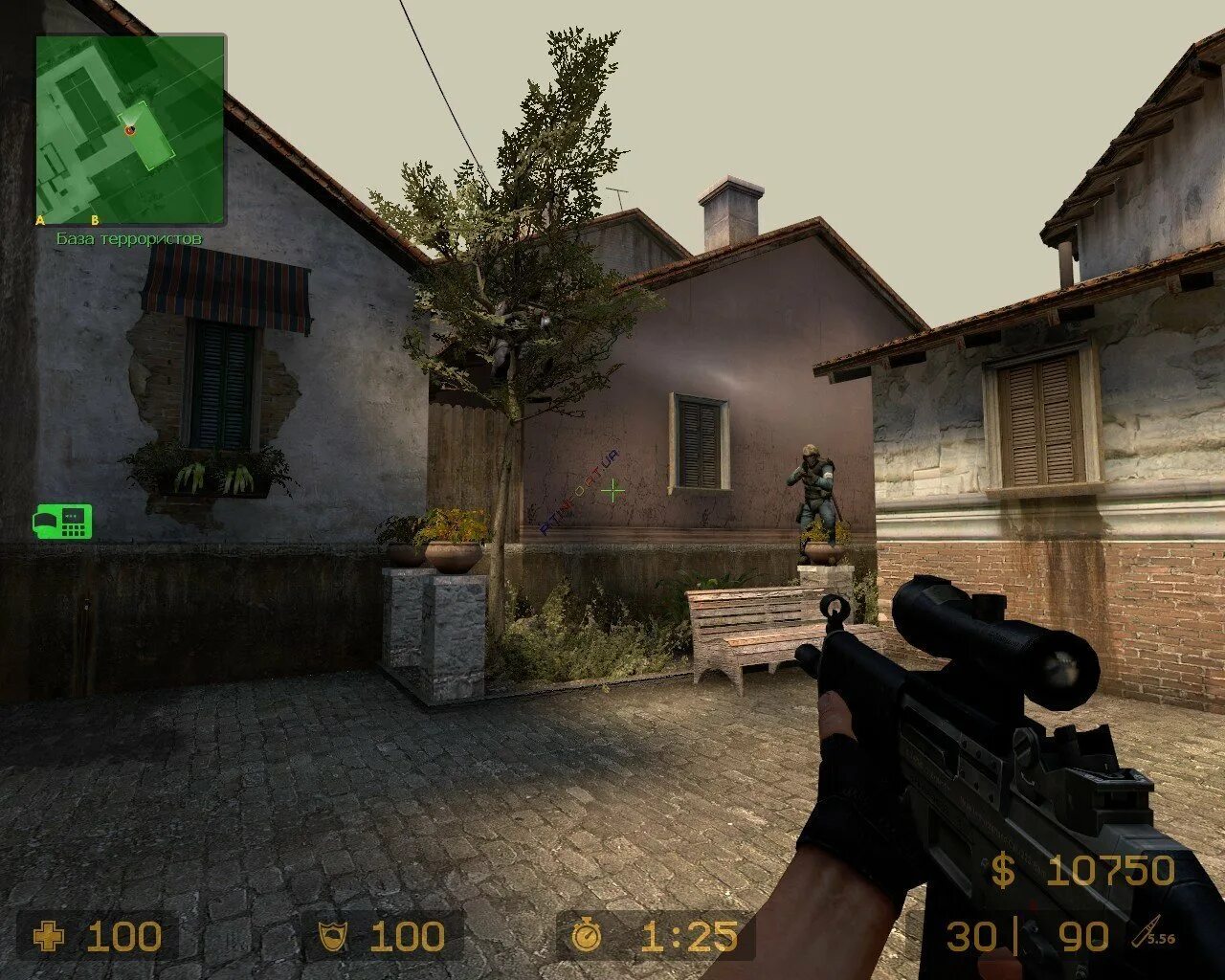 Игра counter strike source