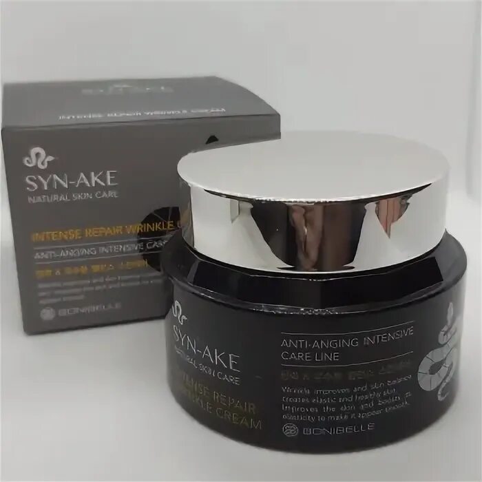 Enough Bonibelle syn-ake intense Repair Wrinkle Cream антивозрастной крем. Крем антивозрастной с пептидом змеи enough Bonibelle syn-ake. Syn ake крем со змеиным ядом. Bonibelle syn ake intense Repair Wrinkle Cream 80ml. Syn ake крем змеиным