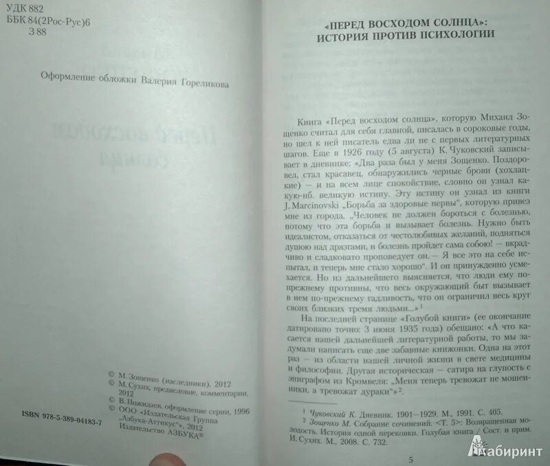 Перед восходом солнца Зощенко. Повесть Зощенко перед восходом солнца. Текст перед восходом