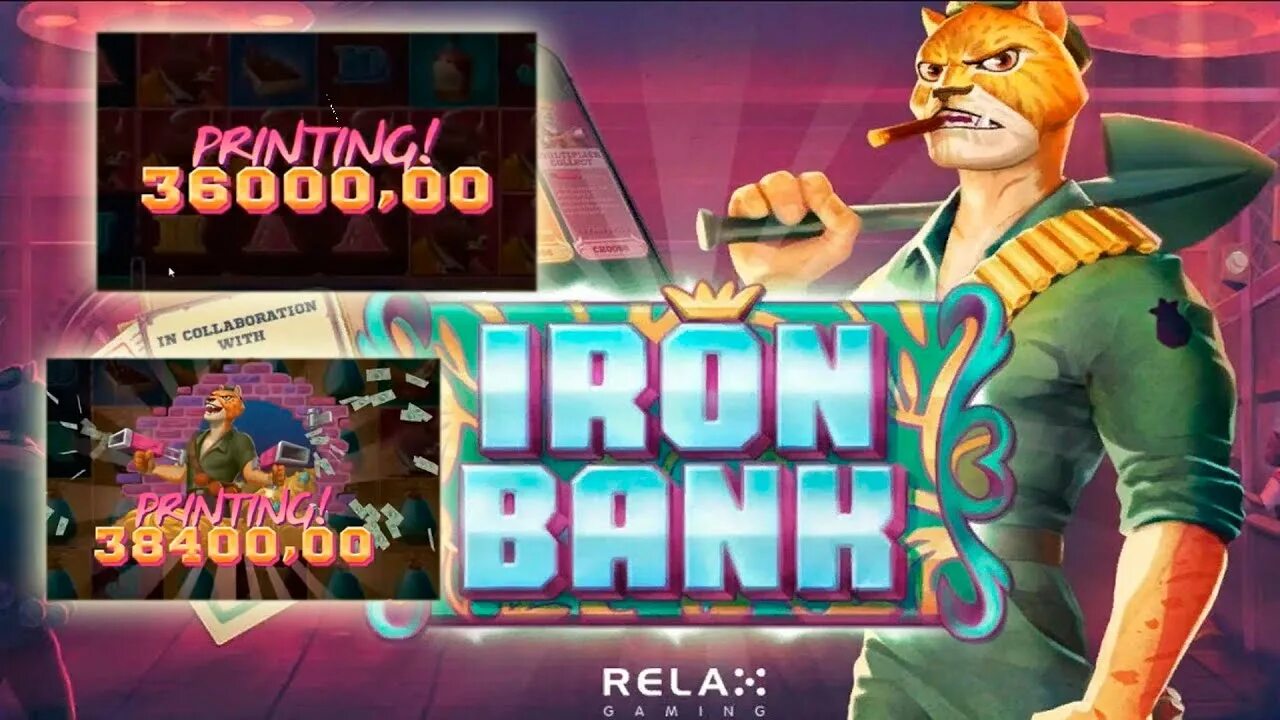 Слот про банк. Iron bank slot. Игра айрон банк на деньги. Iron bank слот. Iron bank demo.